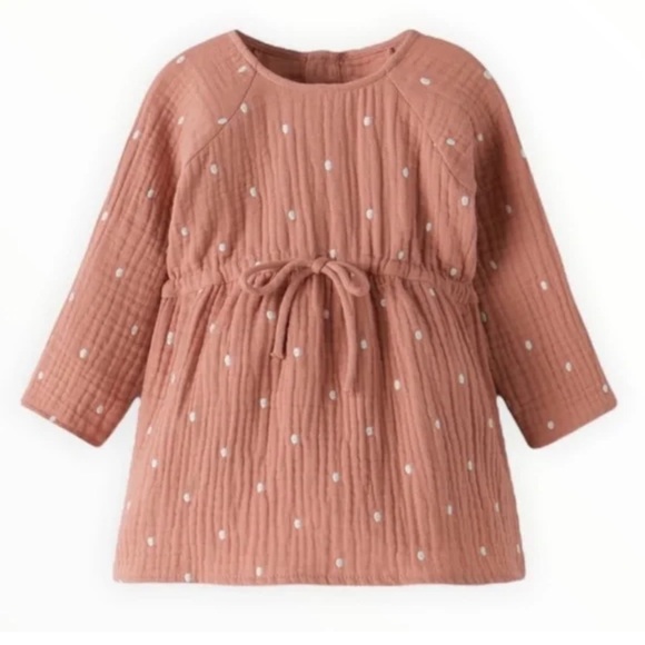 Zara Girls Dress Size 4 Runs Small - Picture 1 of 4